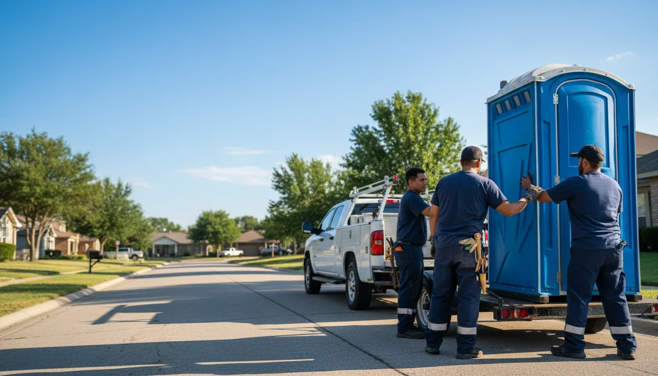 Portable Toilet Rental in Ropesville, TX near me